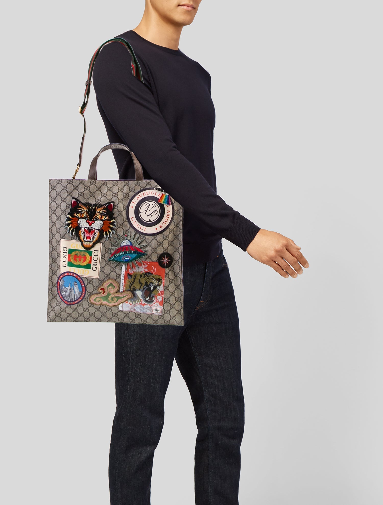 Gucci GG Supreme Tote