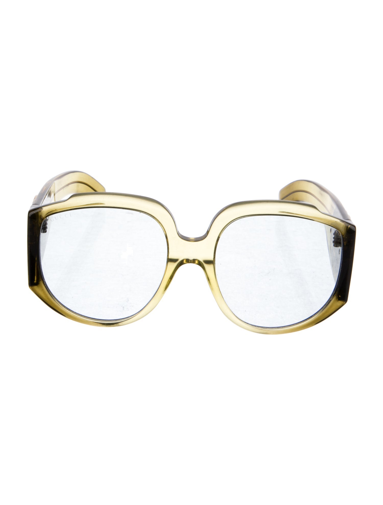 Gucci Interlocking G Logo Oversize Sunglasses