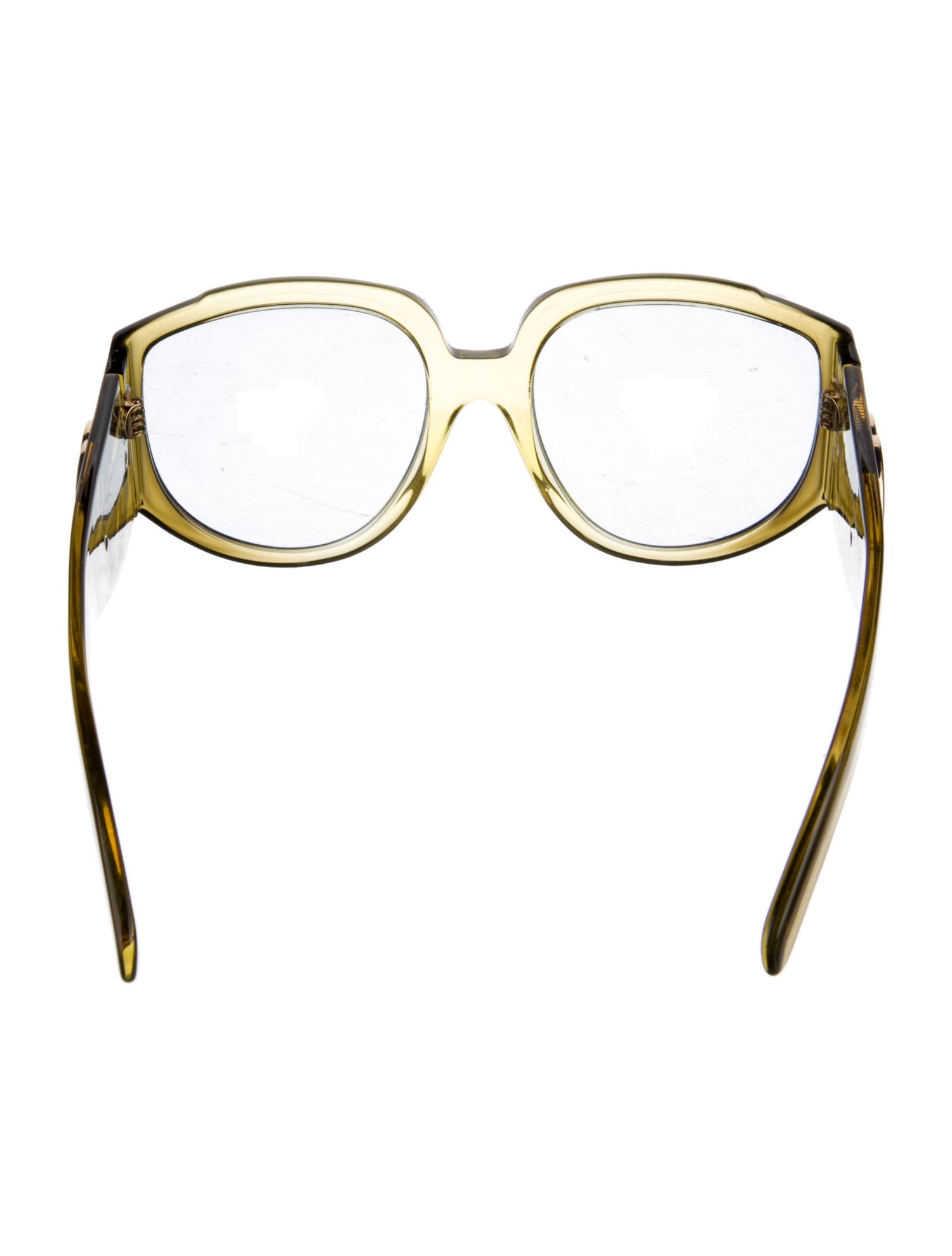 Gucci Interlocking G Logo Oversize Sunglasses