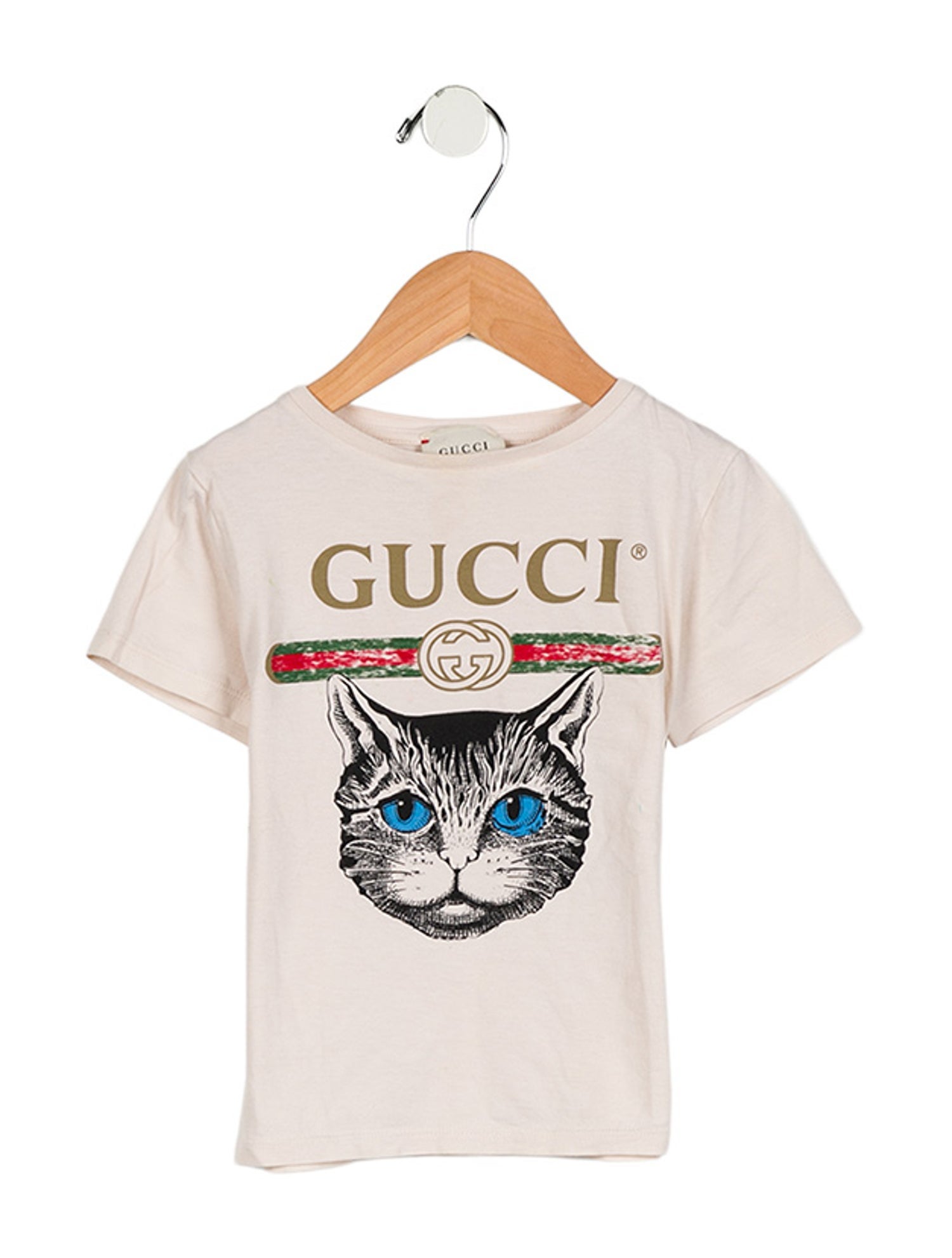 Gucci Girls' Short Sleeve Graphic T-Shirt