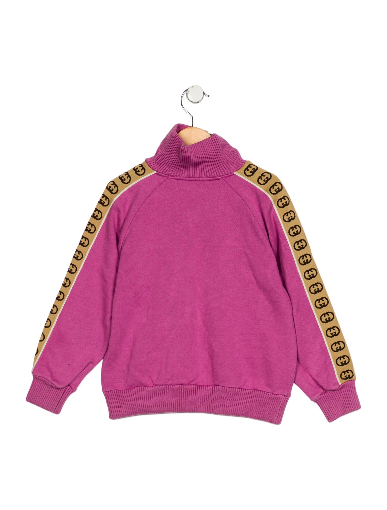 Gucci kid girls' multicolored jacket