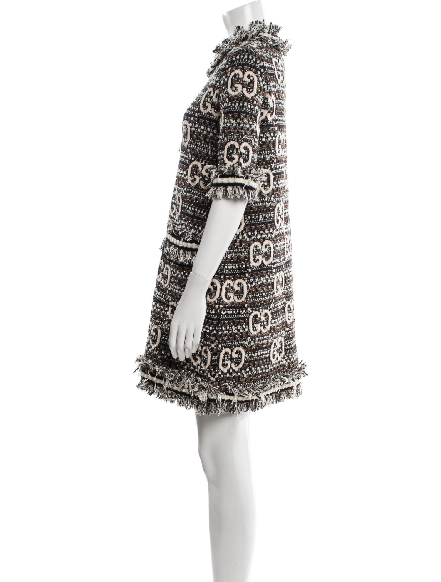 Gucci Wool Mini Dress