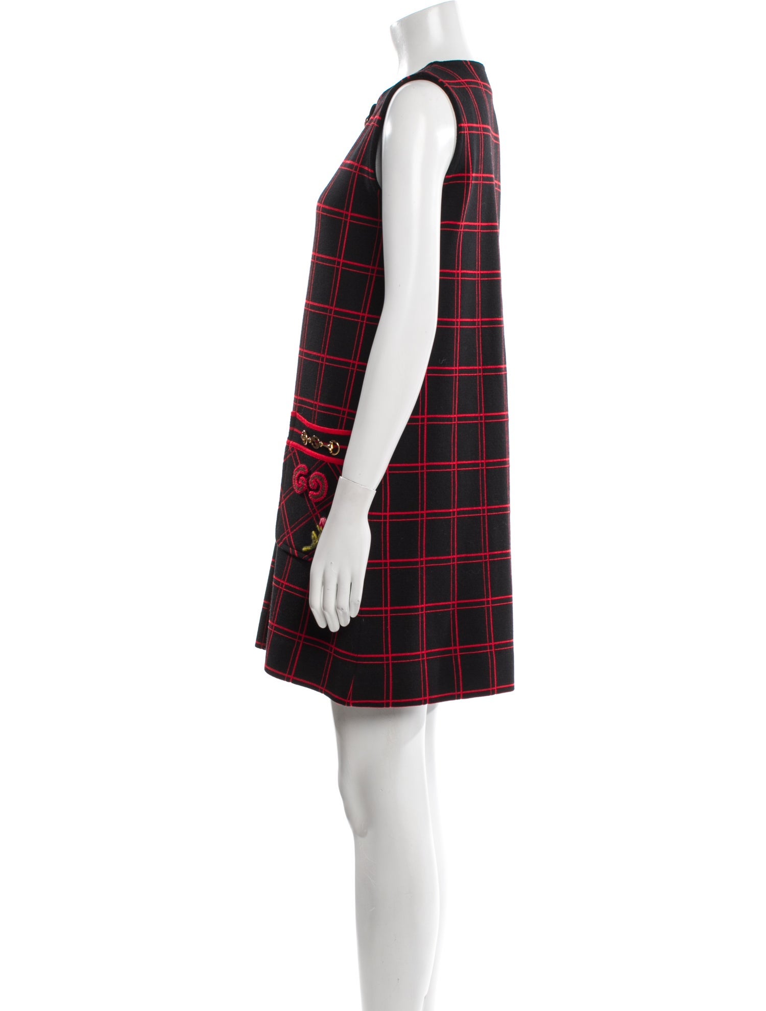 Gucci Wool Mini Dress