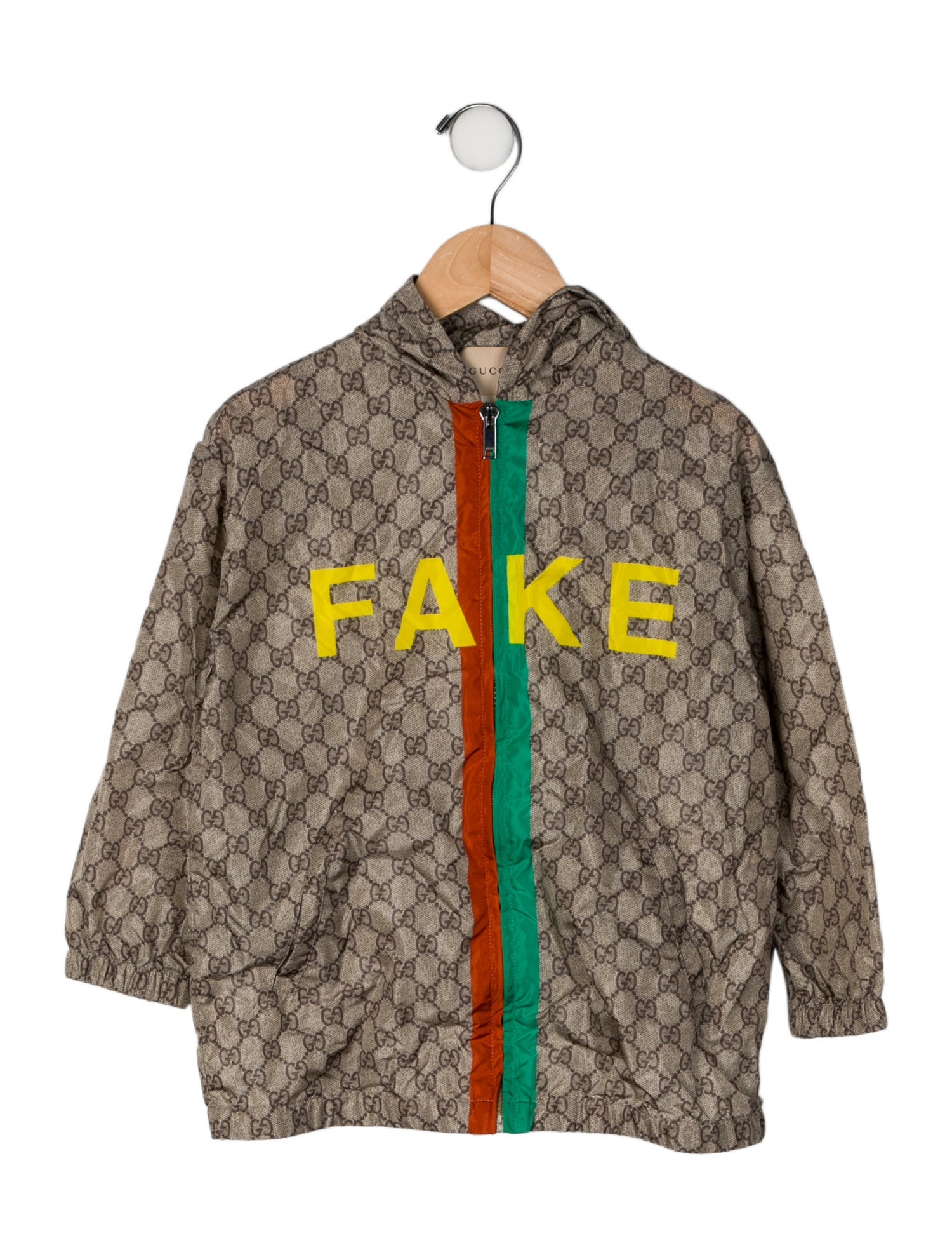 Gucci Kid's Signature Windbreaker