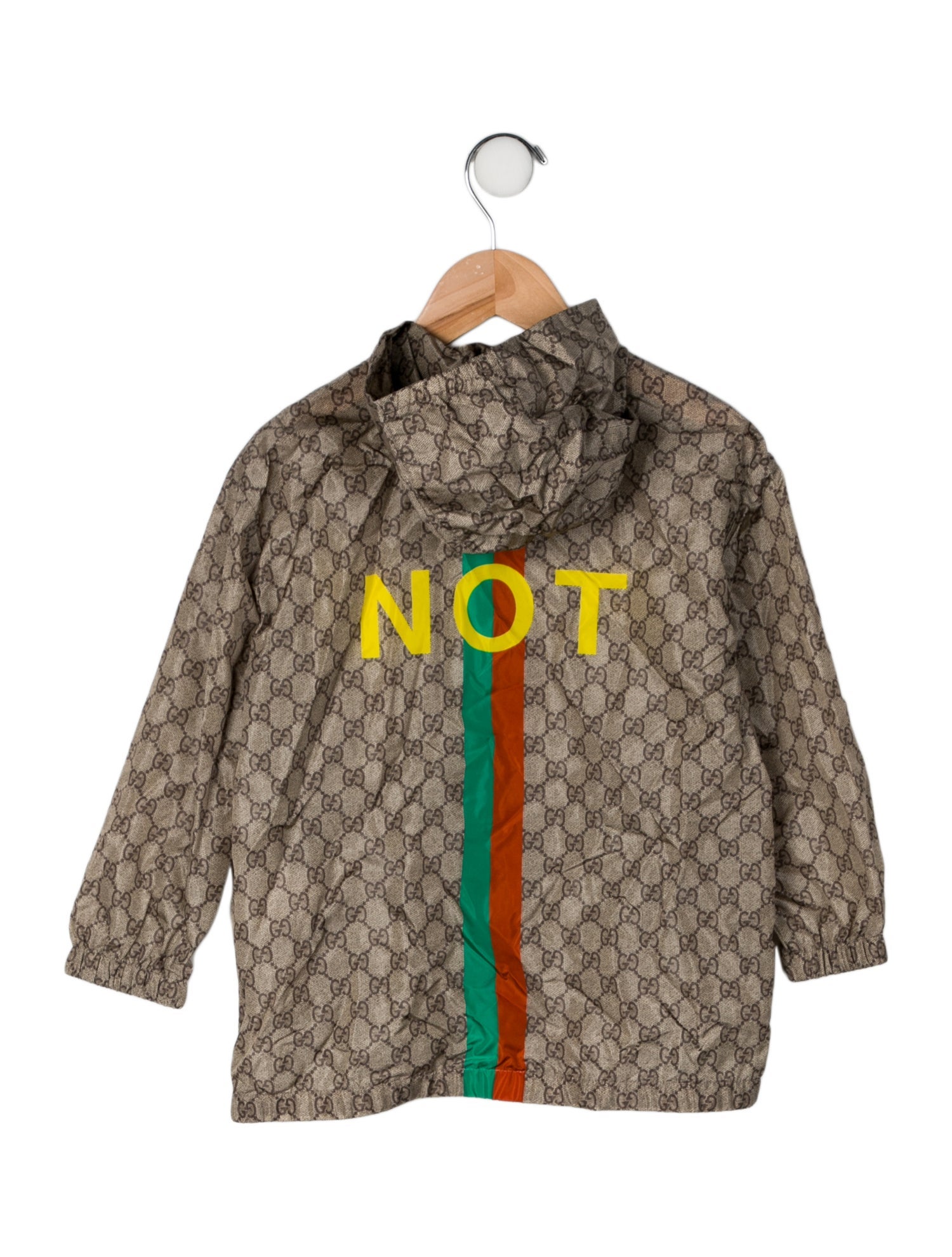 Gucci Kid's Signature Windbreaker