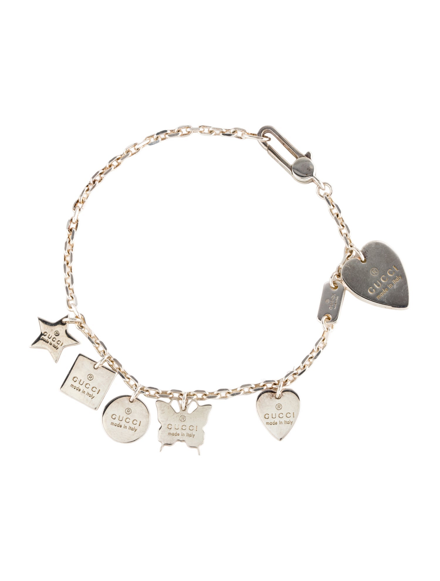 Gucci Trademark Charm Bracelet