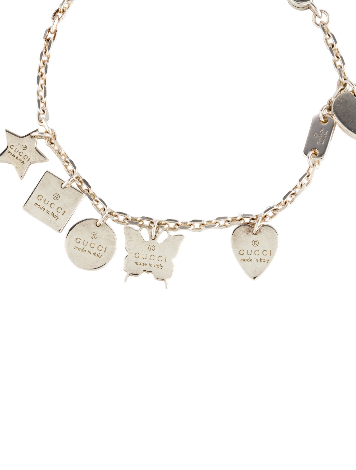 Gucci Trademark Charm Bracelet