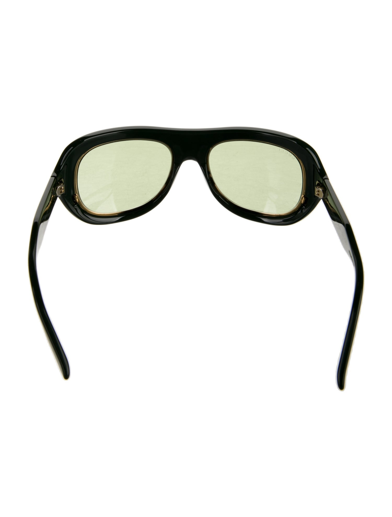 Gucci Shield Tinted Sunglasses