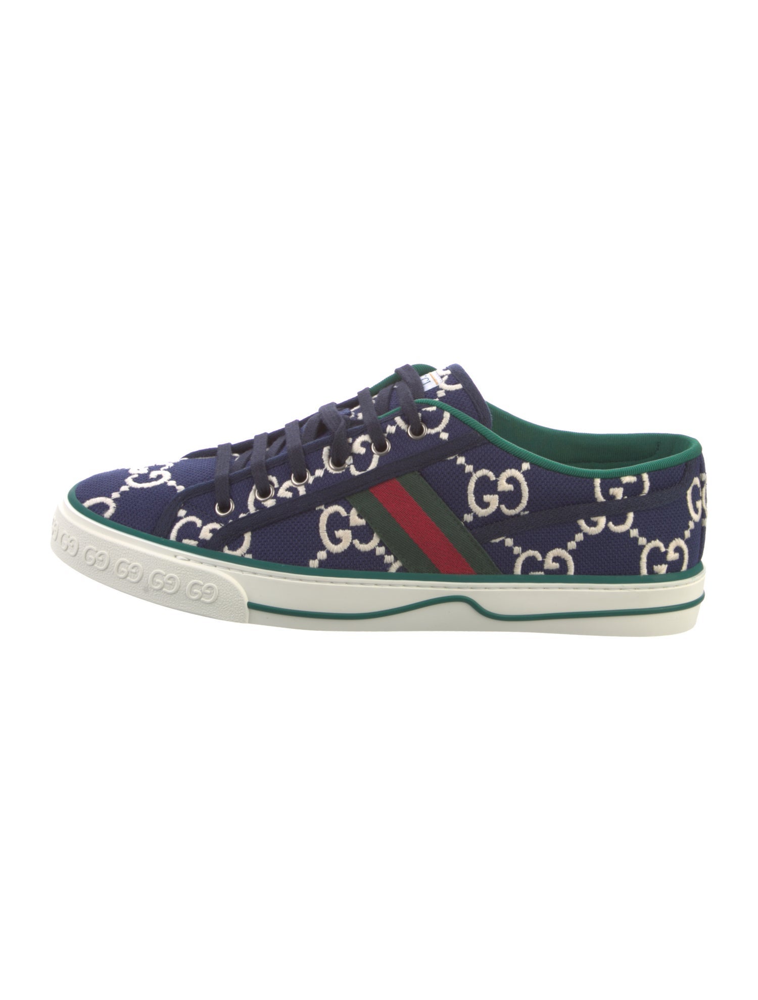 Gucci GG Canvas Canvas Sneakers w/ Tags
