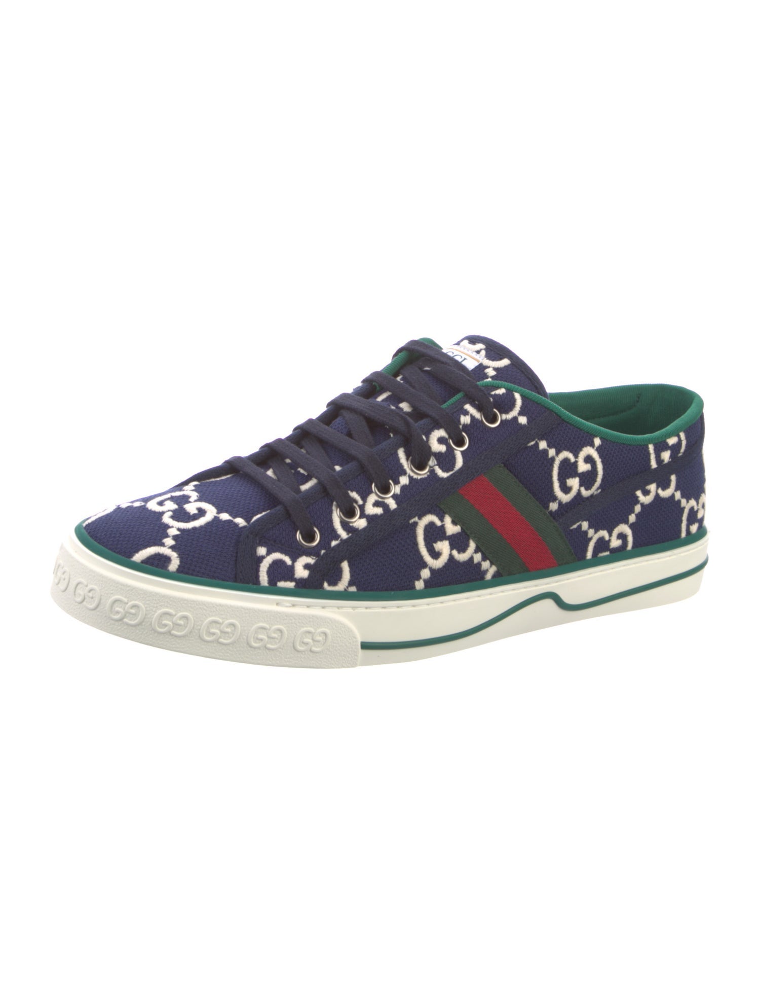 Gucci GG Canvas Canvas Sneakers w/ Tags