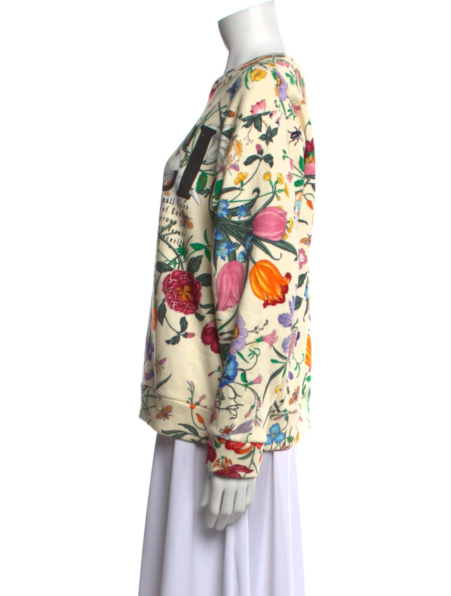 Gucci Cities Printed Sweatshirt