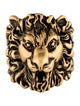 Gucci Lion Head Cocktail Ring