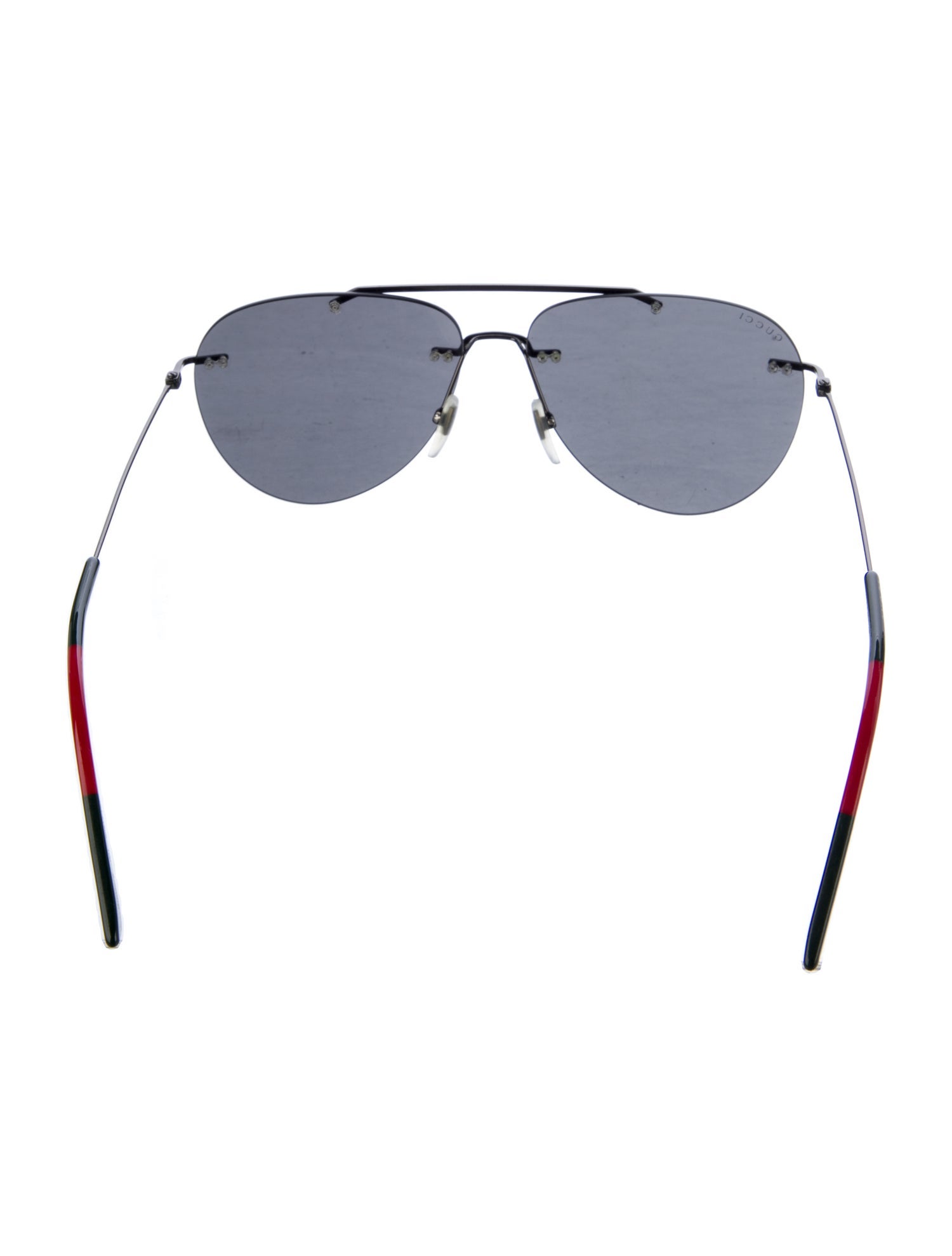 Gucci Aviator Tinted Sunglasses