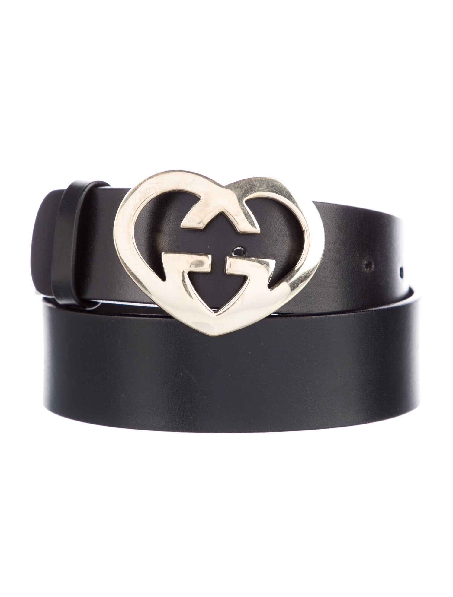 Gucci Lovely Interlocking G Logo Belt