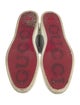 Gucci Interlocking G Logo Embroidered Accent Sneakers