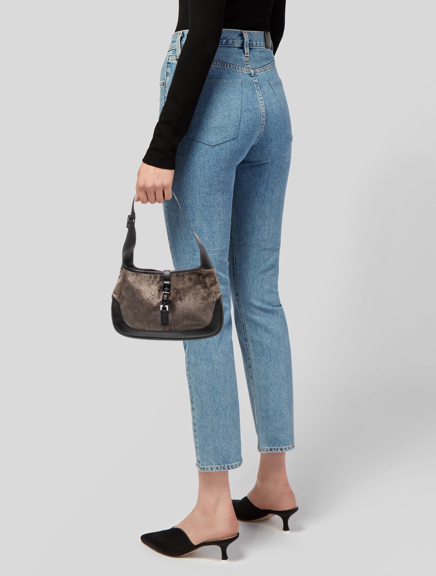 Gucci Piston Lock Jackie