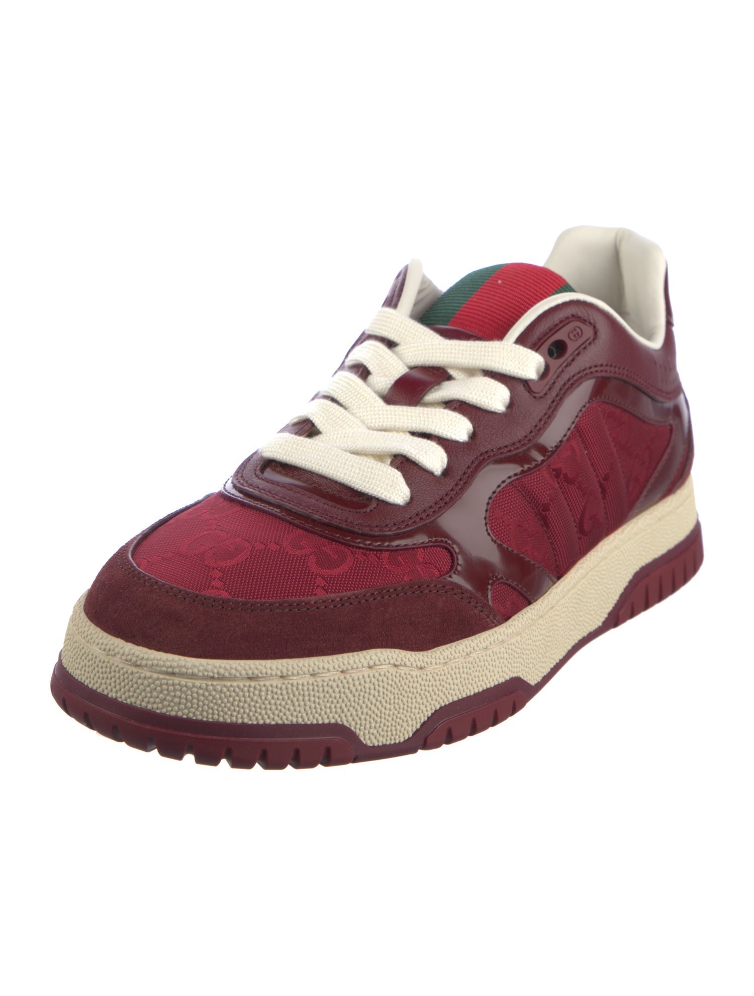Gucci Web Accent Sneakers w/ Tags