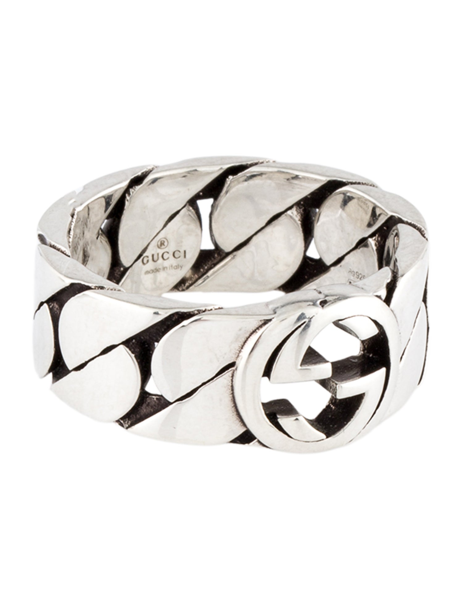 Gucci Interlocking G Ring