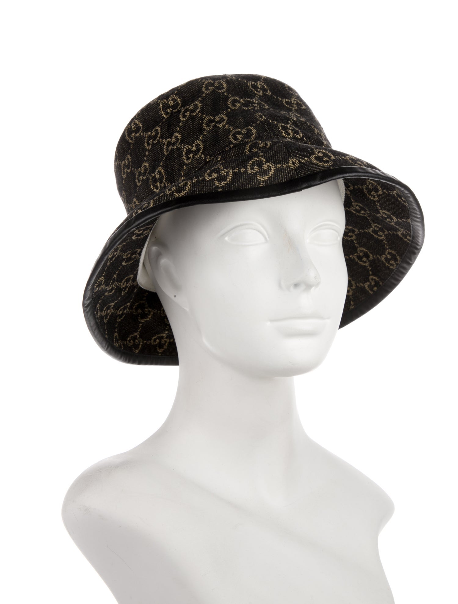 Gucci Gucci GG Denim Bucket Hat