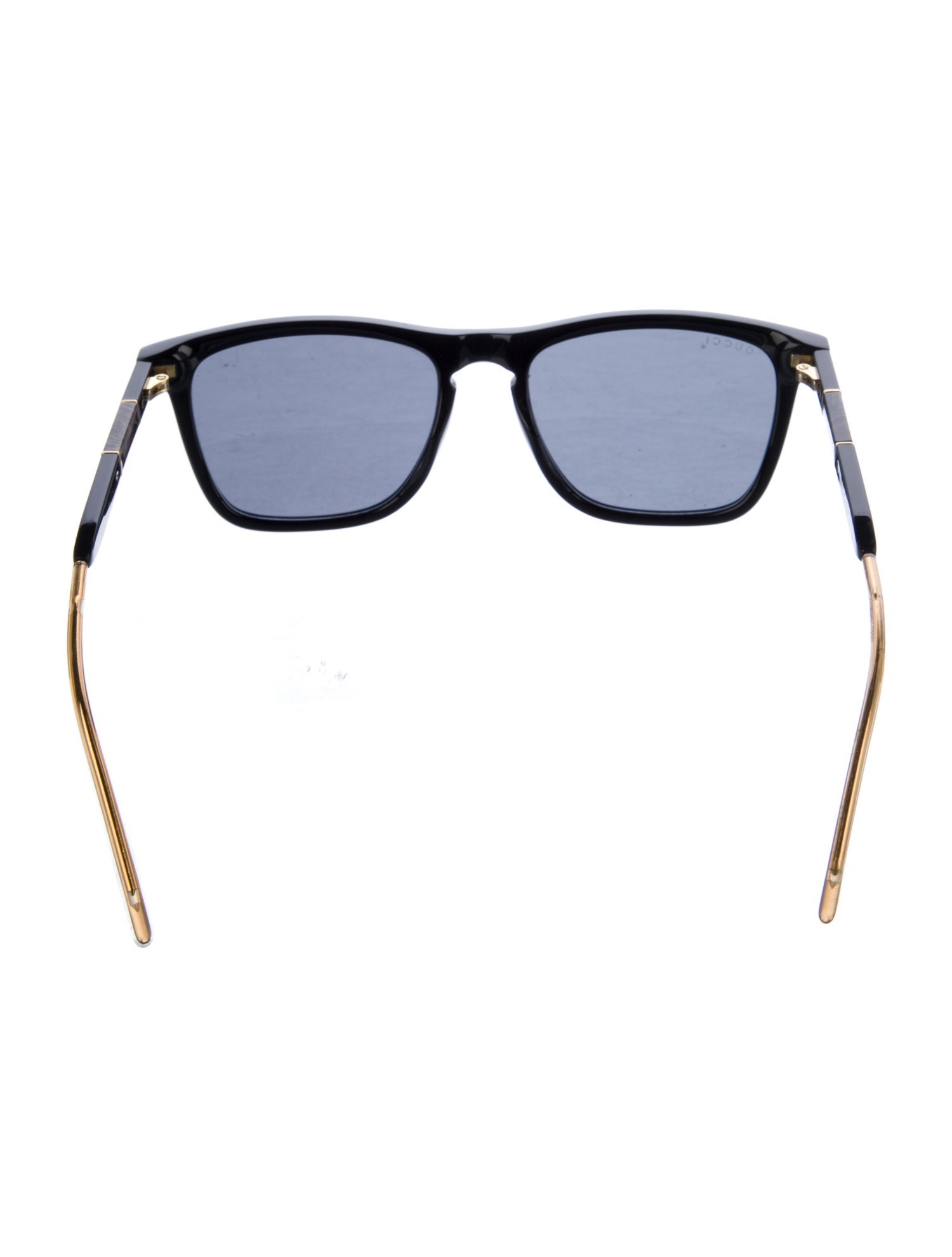 Gucci Web Accent Wayfarer Sunglasses