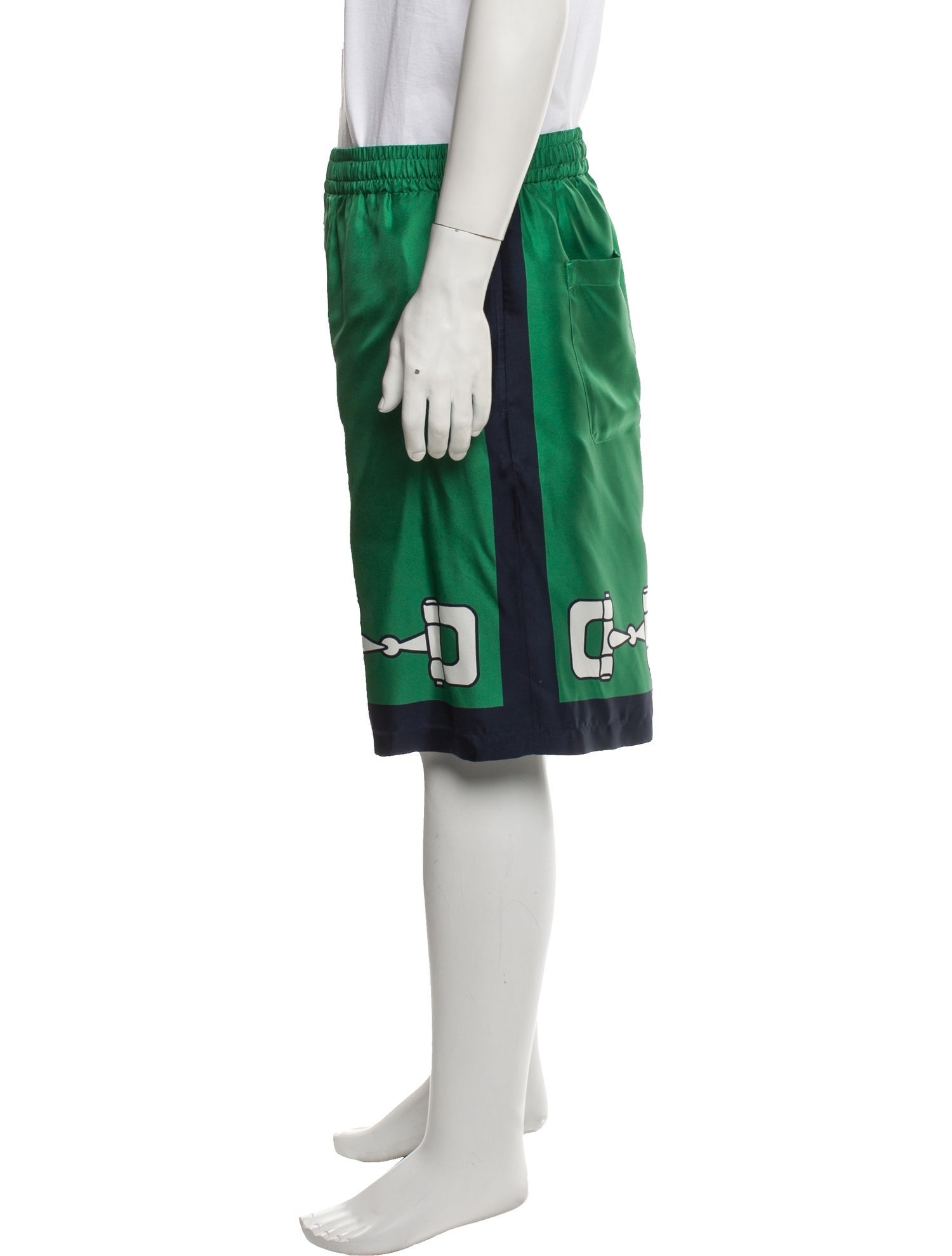 Gucci Interlocking G Logo Jogger Shorts w/ Tags