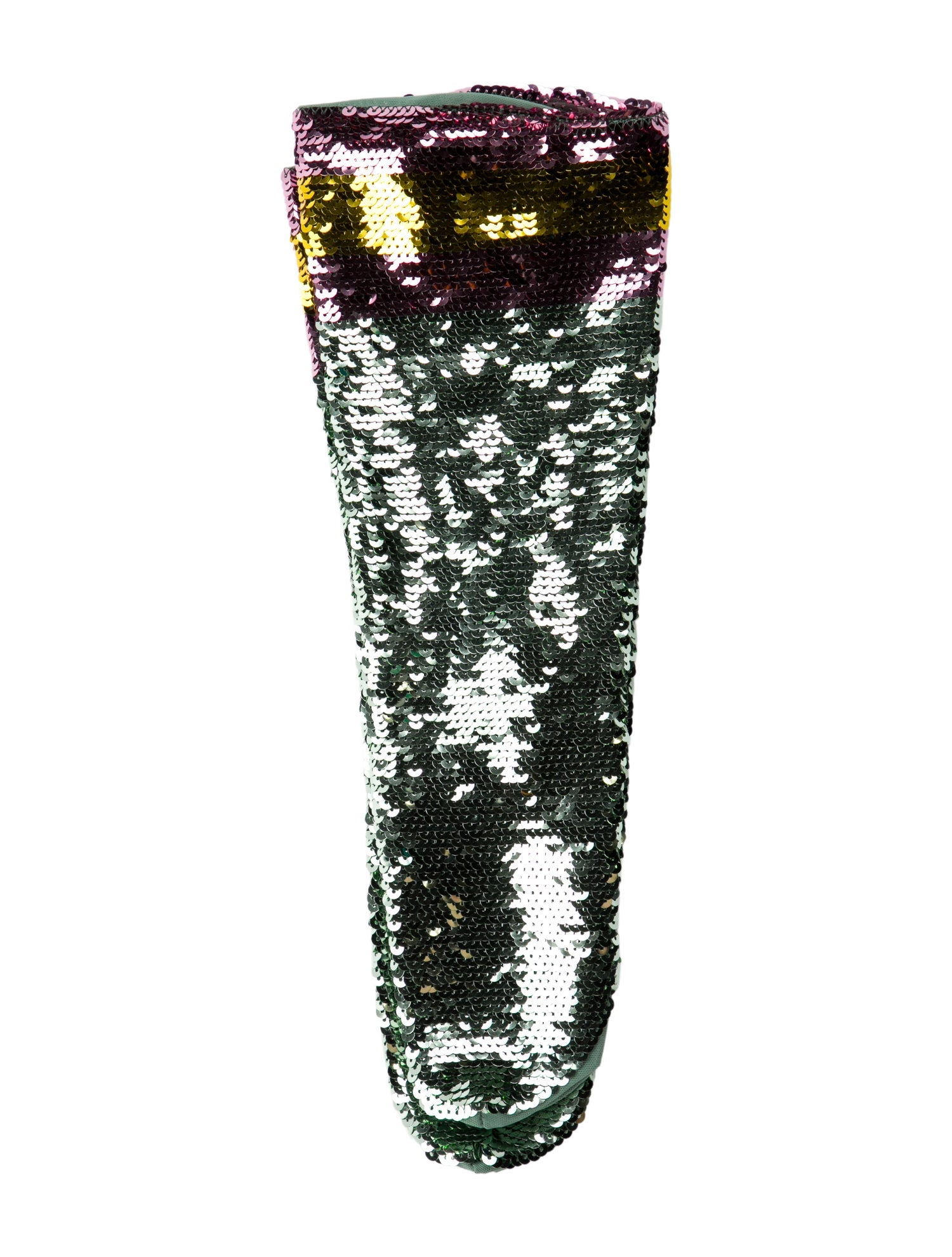 Gucci Sequin Embellished Slip Socks