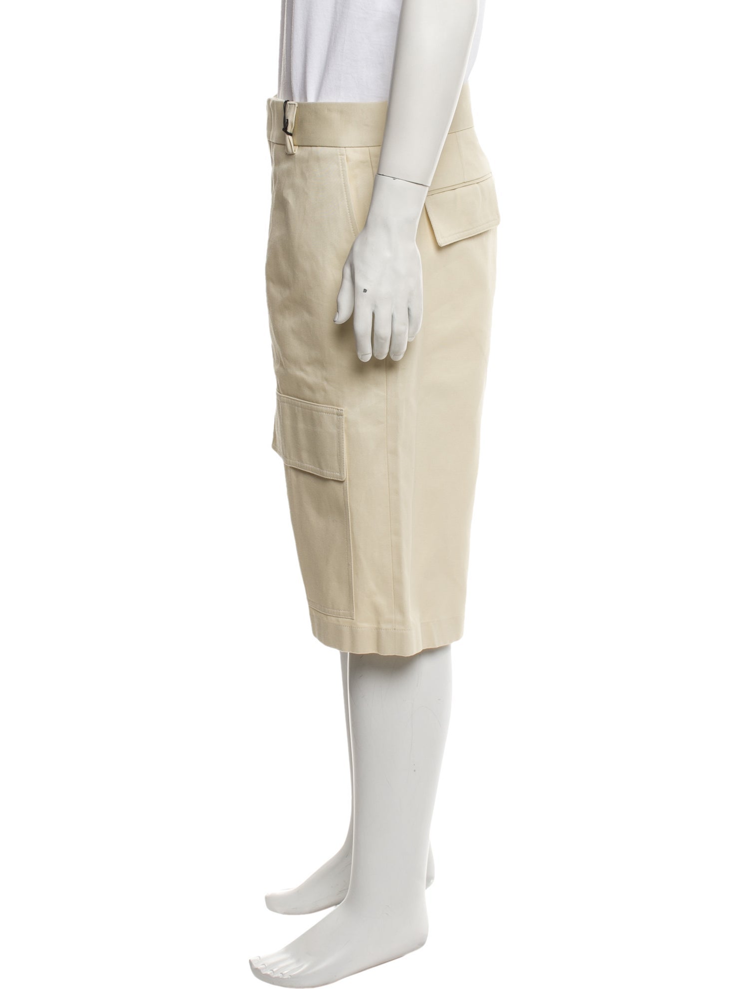 Gucci Interlocking G Logo Flat Front Shorts w/ Tags