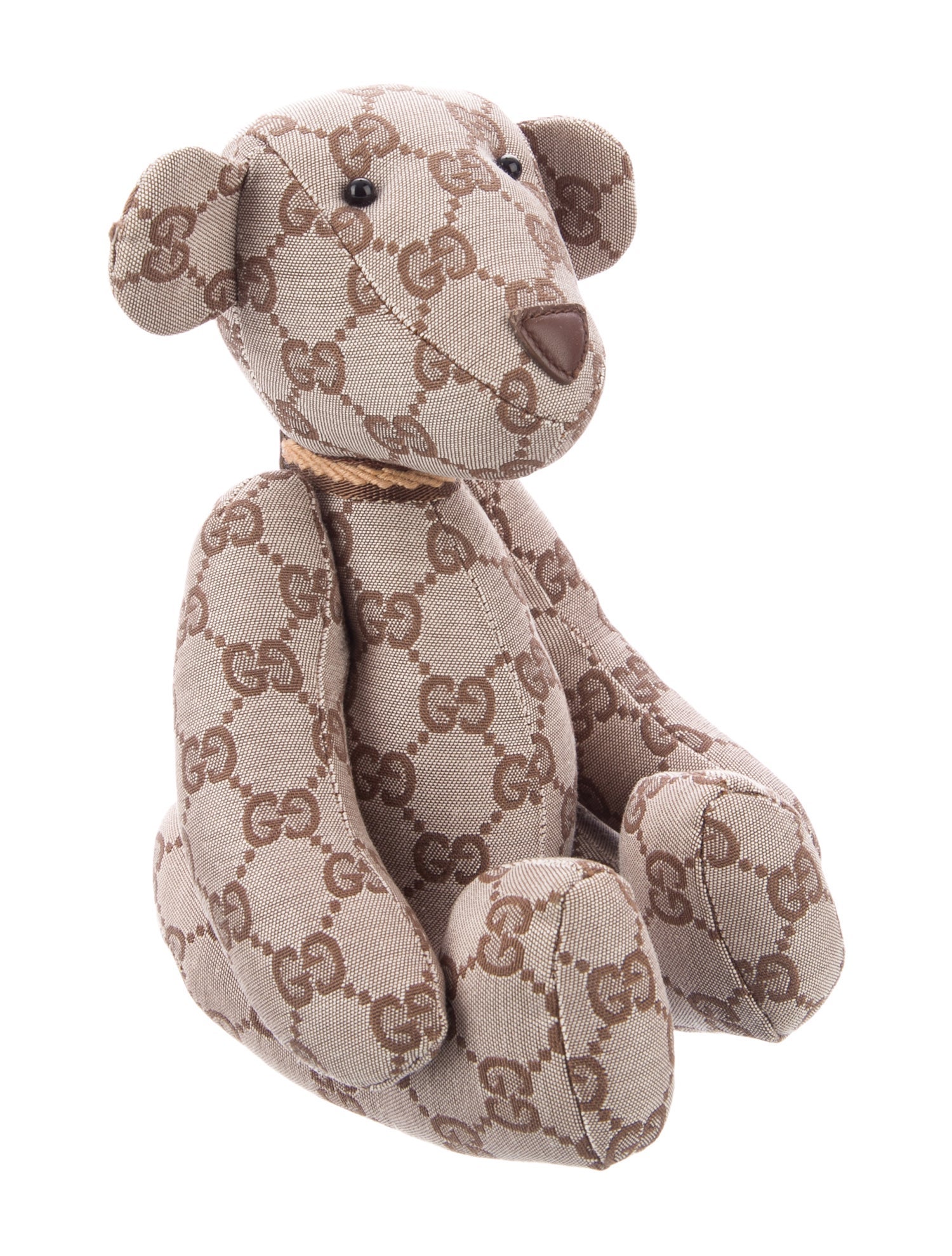 Gucci GG Supreme Plush Bear