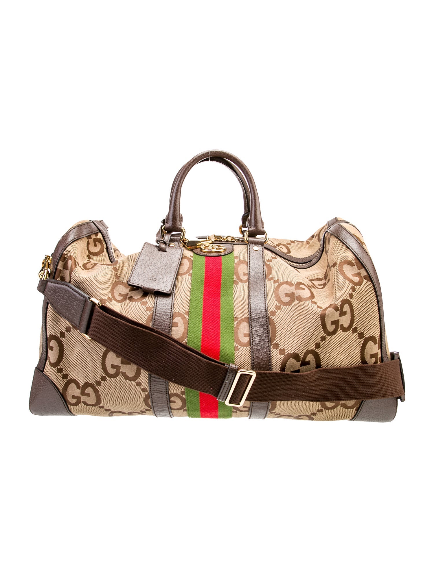 Gucci GG Canvas Boston Medium