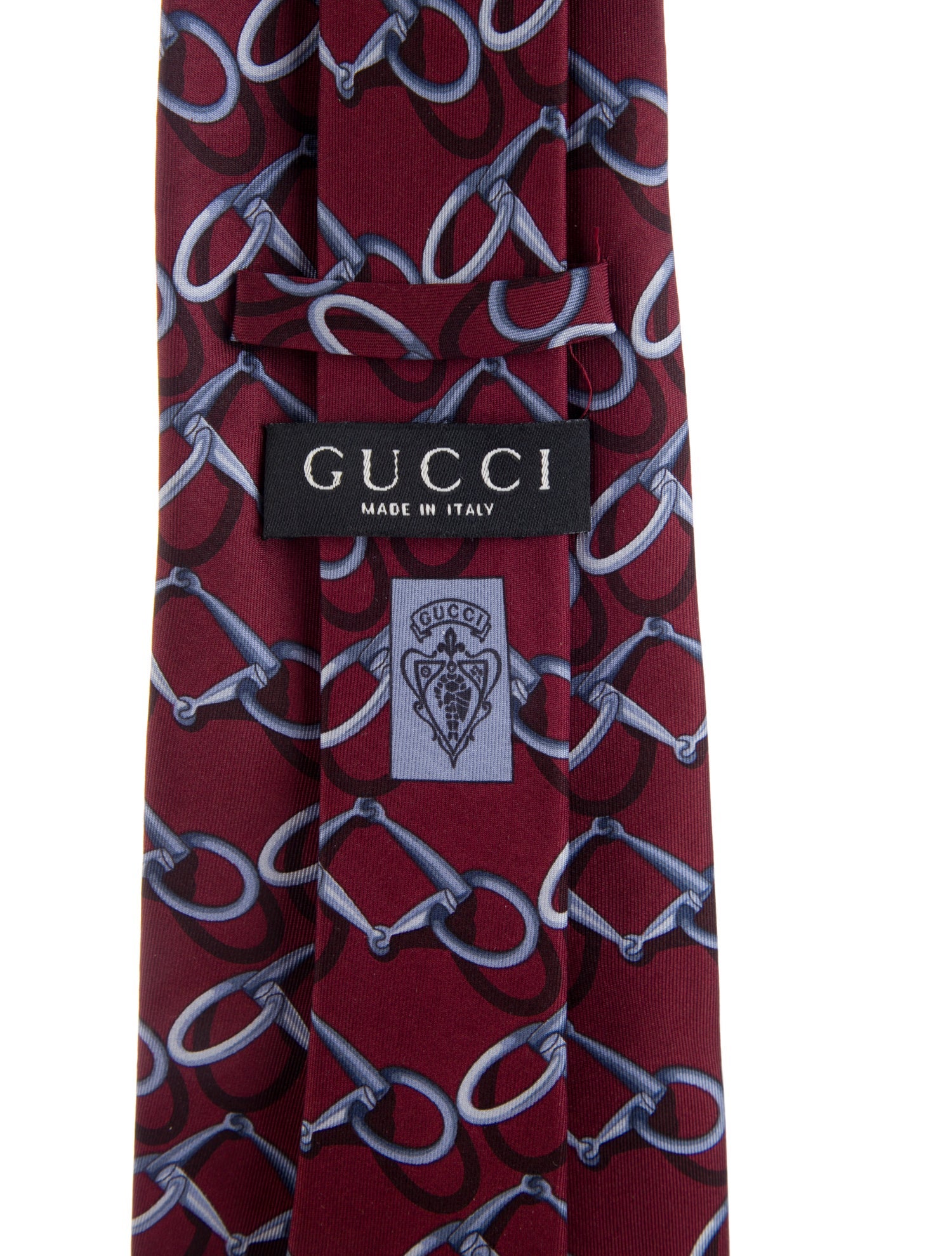 Gucci Patterned Silk Tie