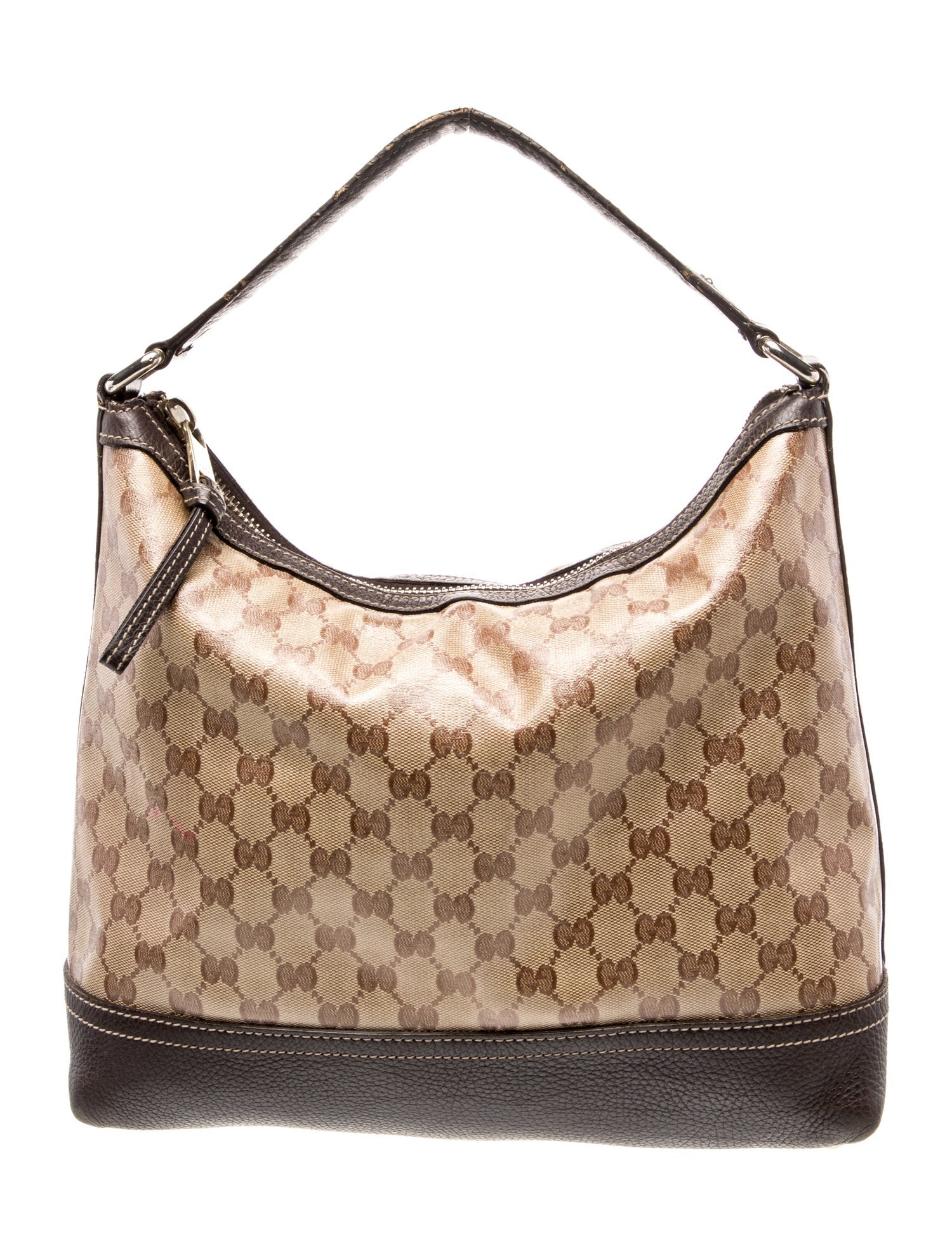 Gucci GG Crystal Top Handle Bag