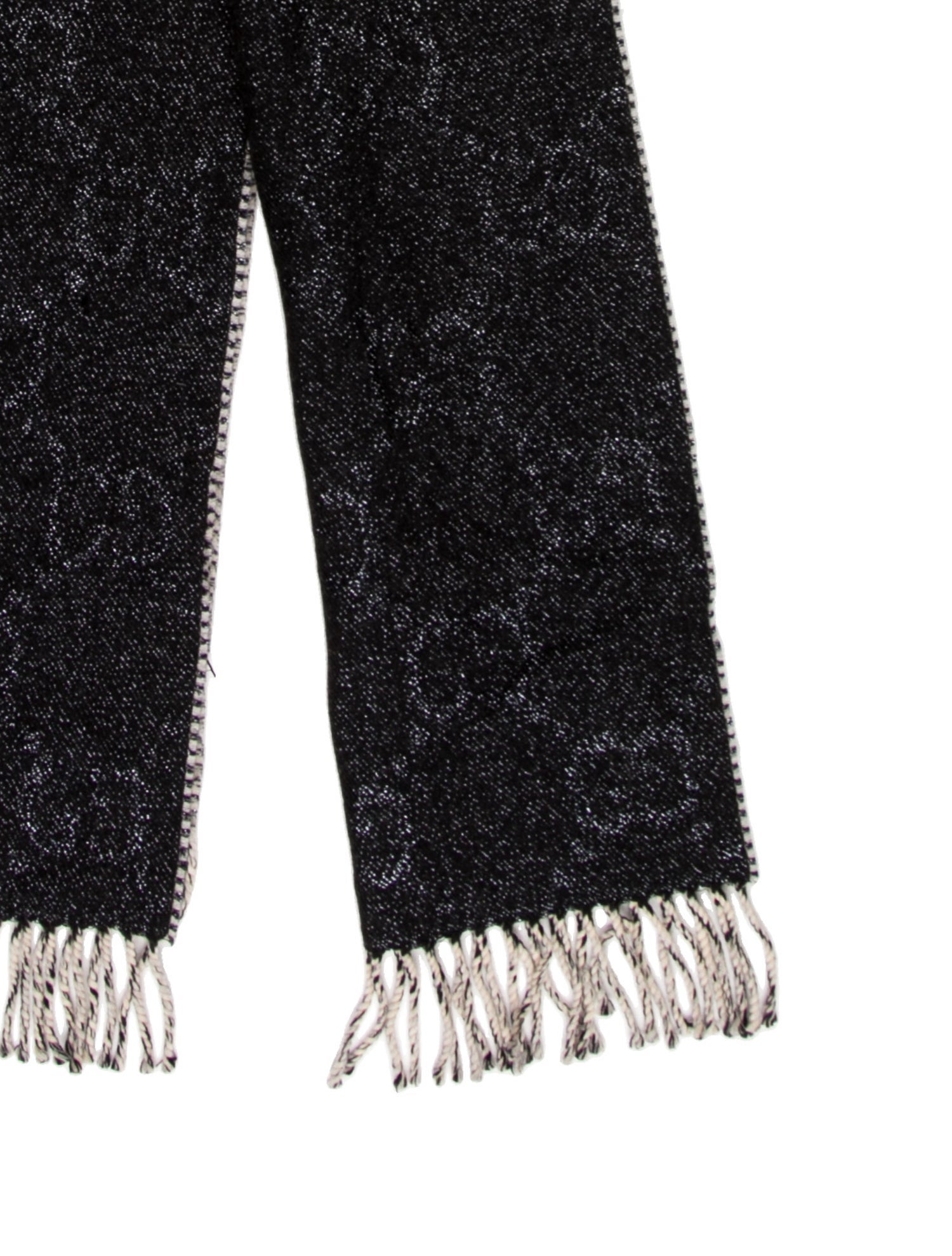 Gucci Wool Printed Scarf