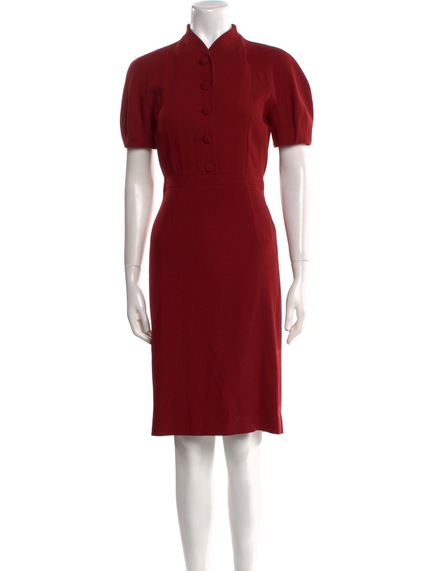 Gucci Wool Knee-Length Dress