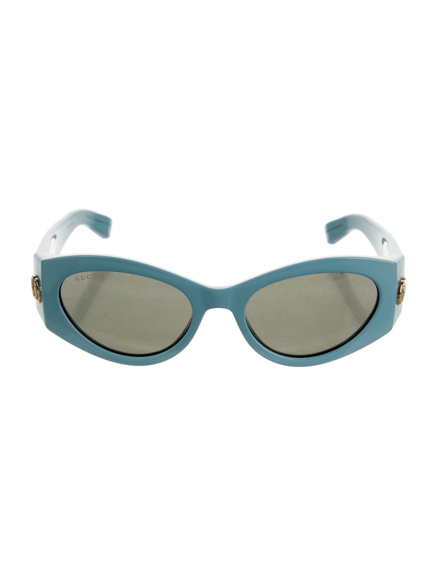 Gucci Interlocking G Logo Cat-Eye Sunglasses