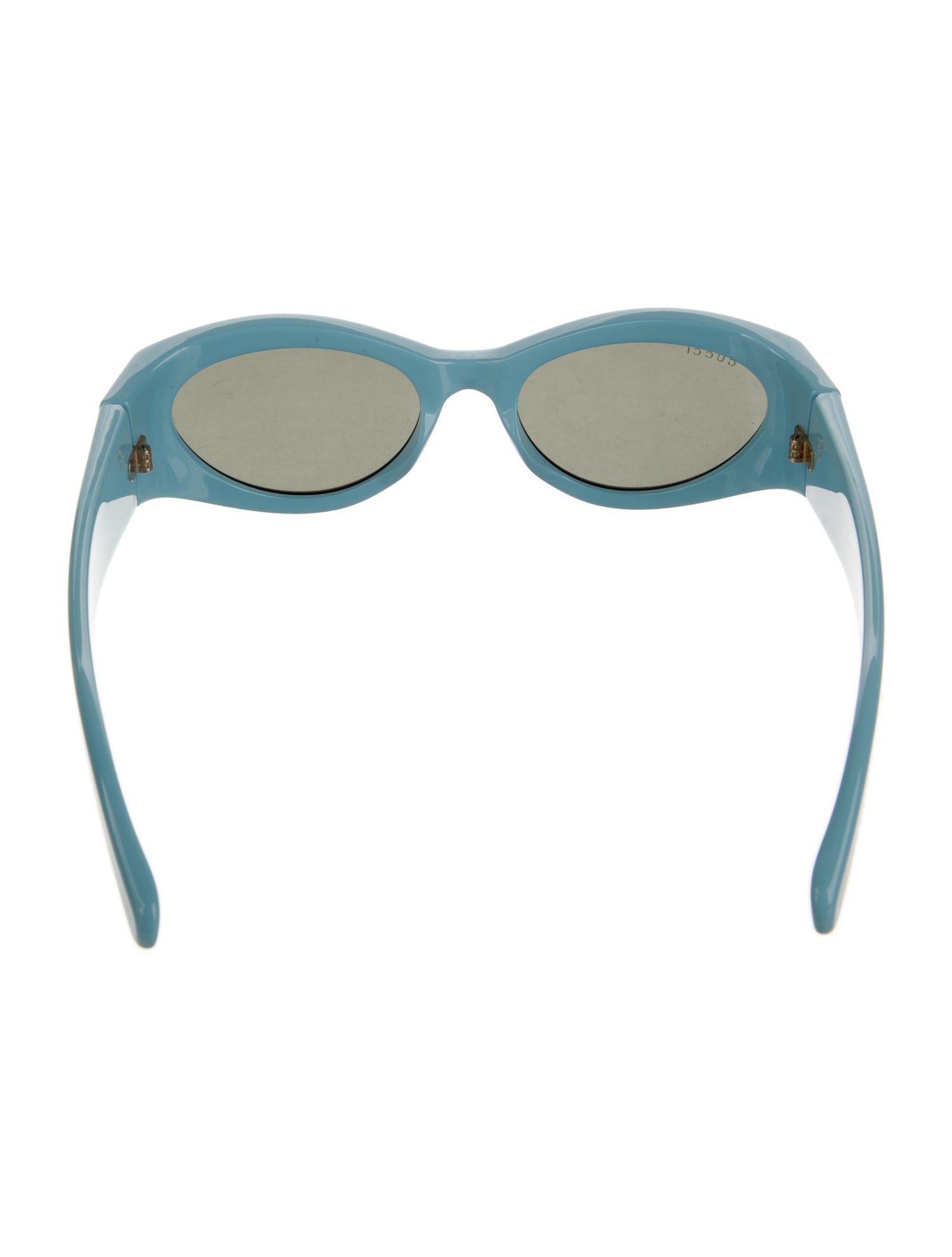 Gucci Interlocking G Logo Cat-Eye Sunglasses