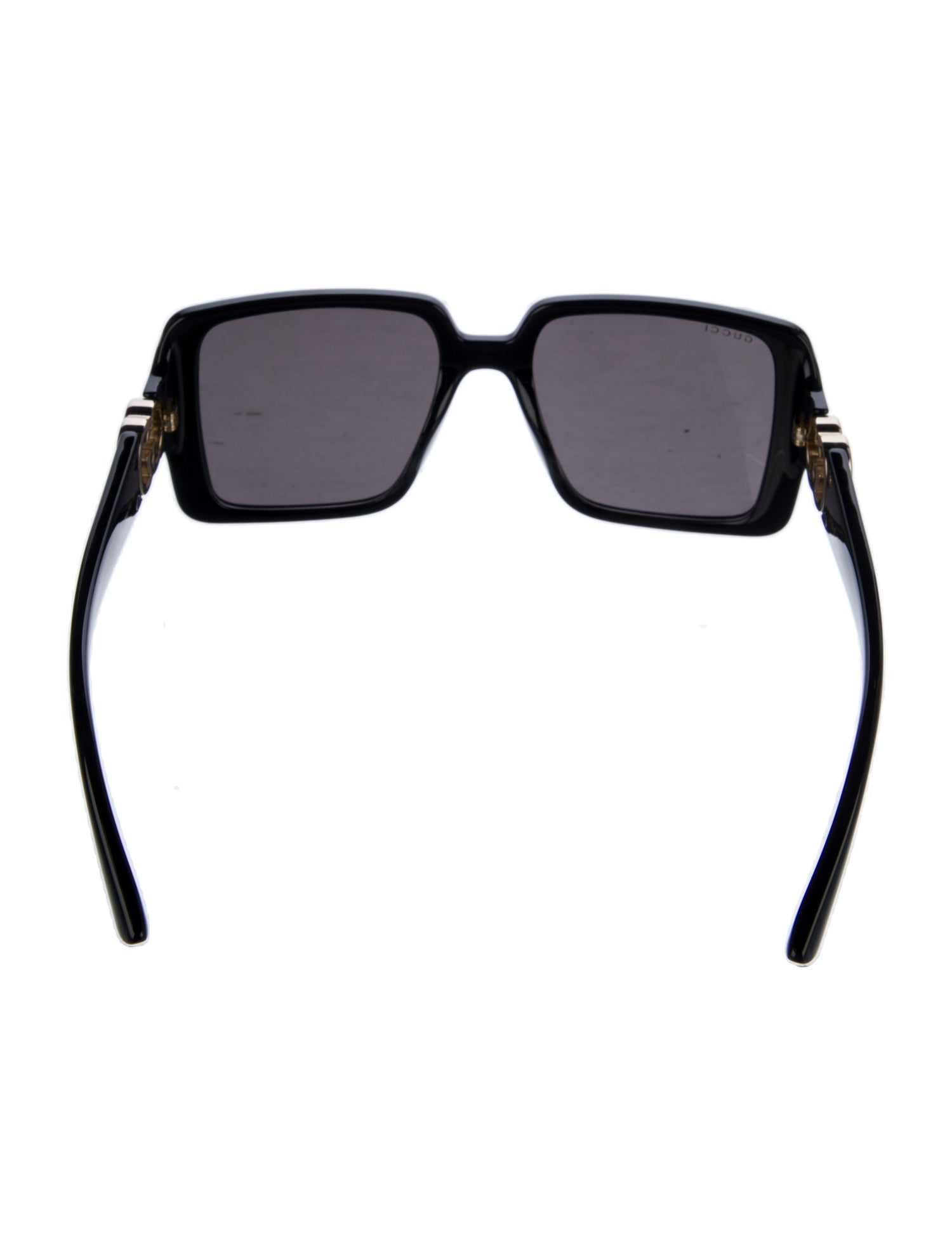 Gucci Interlocking G Logo Square Sunglasses