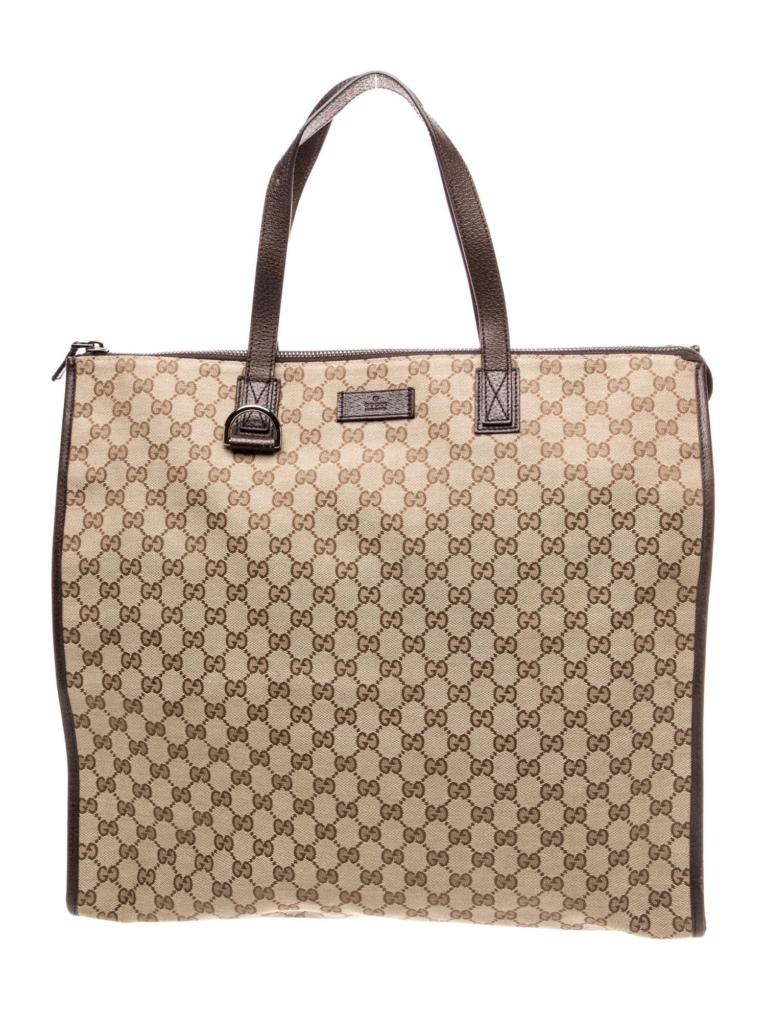 Gucci GG Canvas Tote