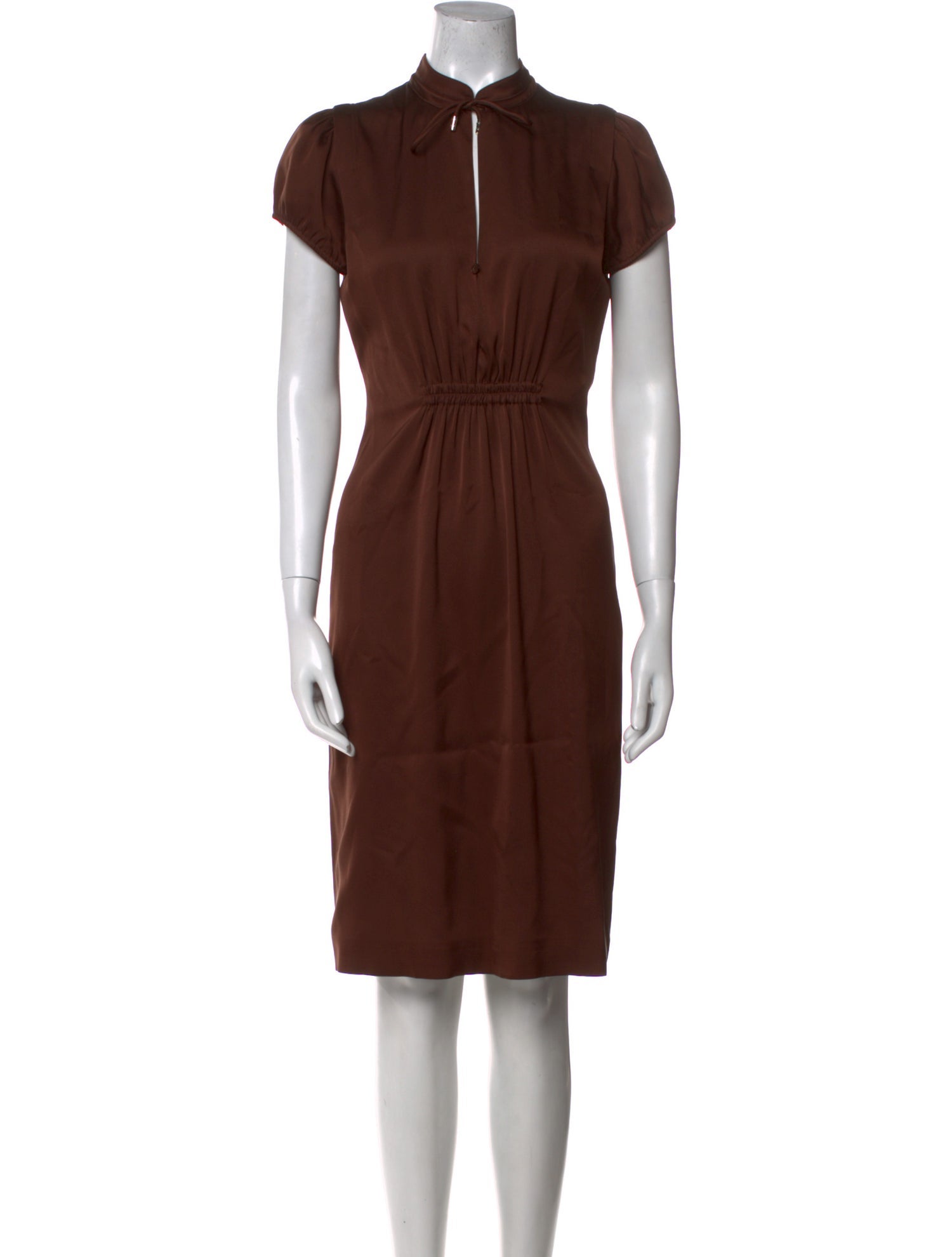 Gucci Silk Knee-Length Dress