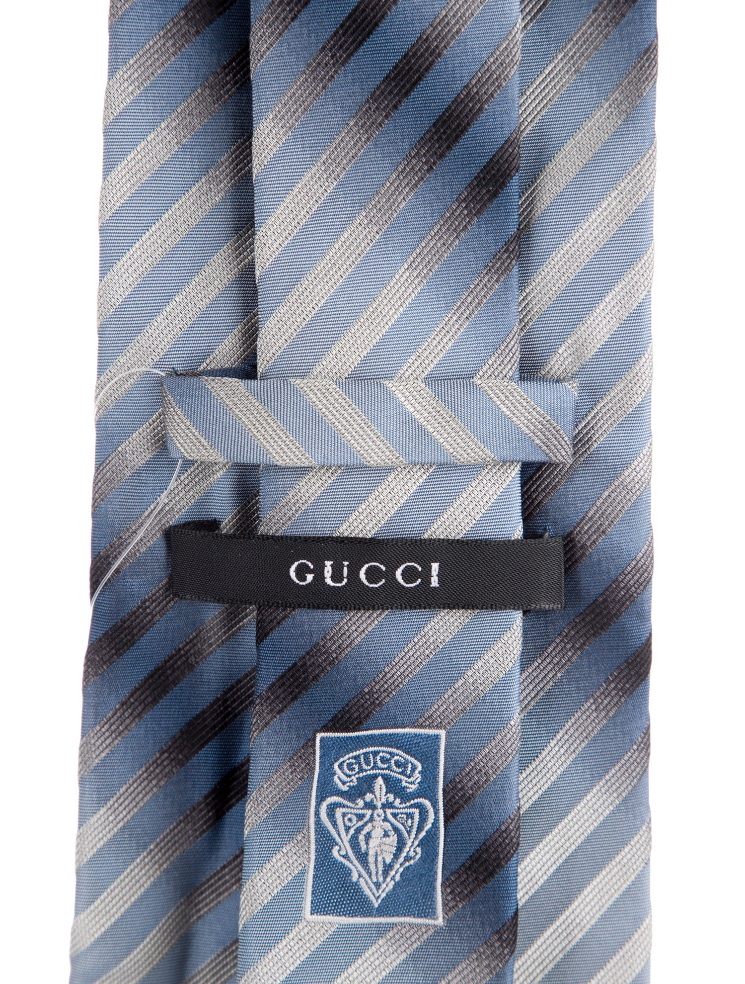 Gucci Patterned Silk Neck Tie