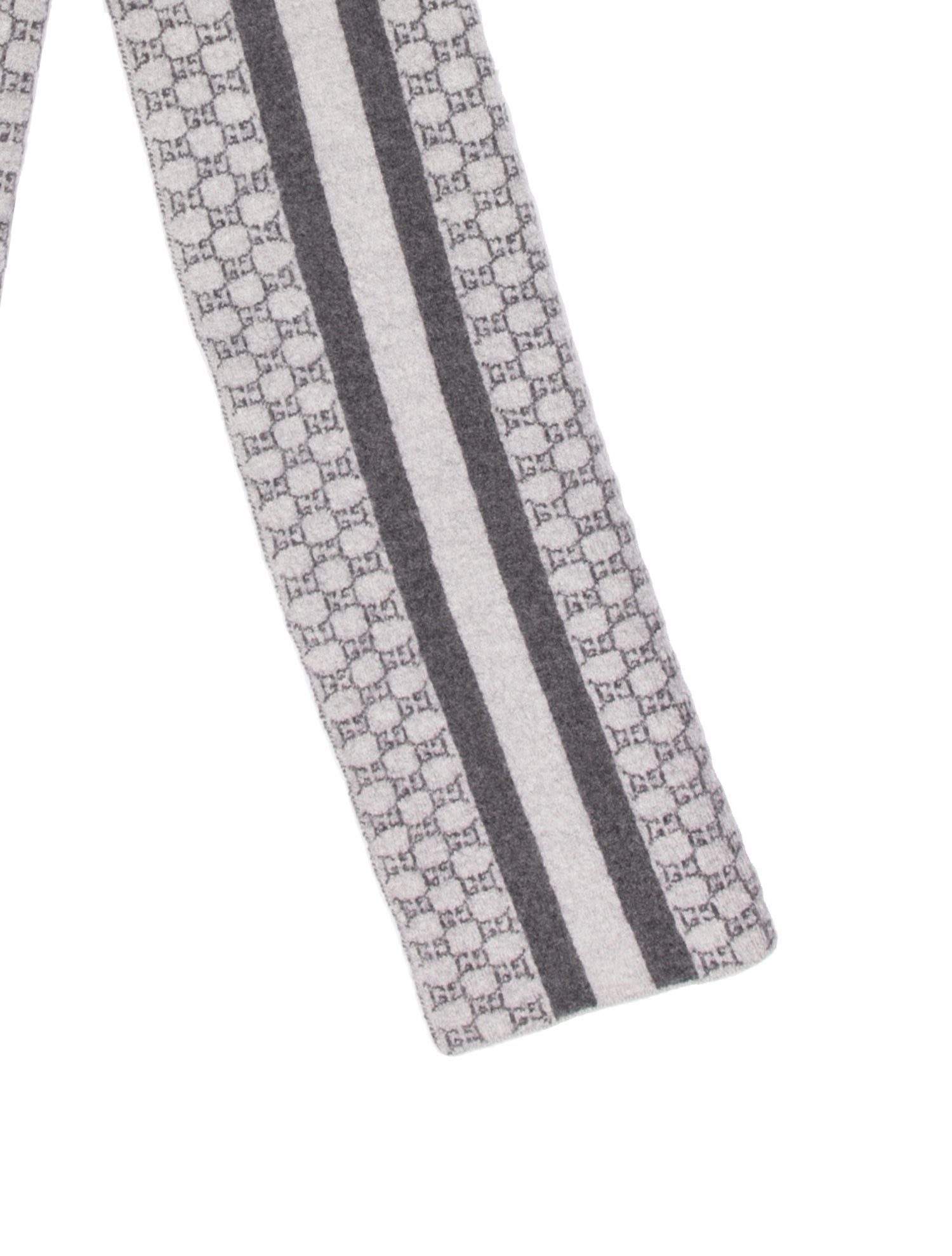 Gucci Wool Printed Scarf