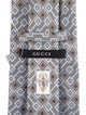 Gucci Patterned Silk Neck Tie