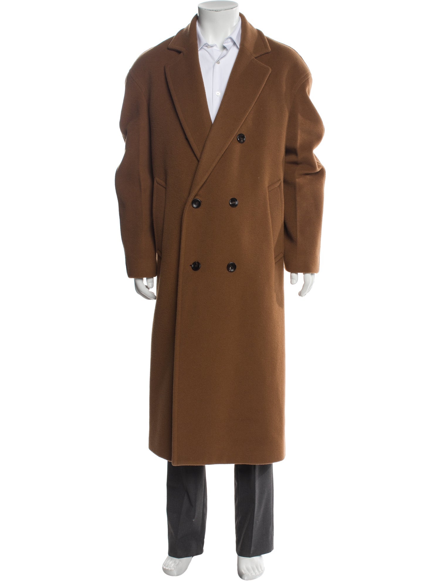 Gucci Wool Overcoat