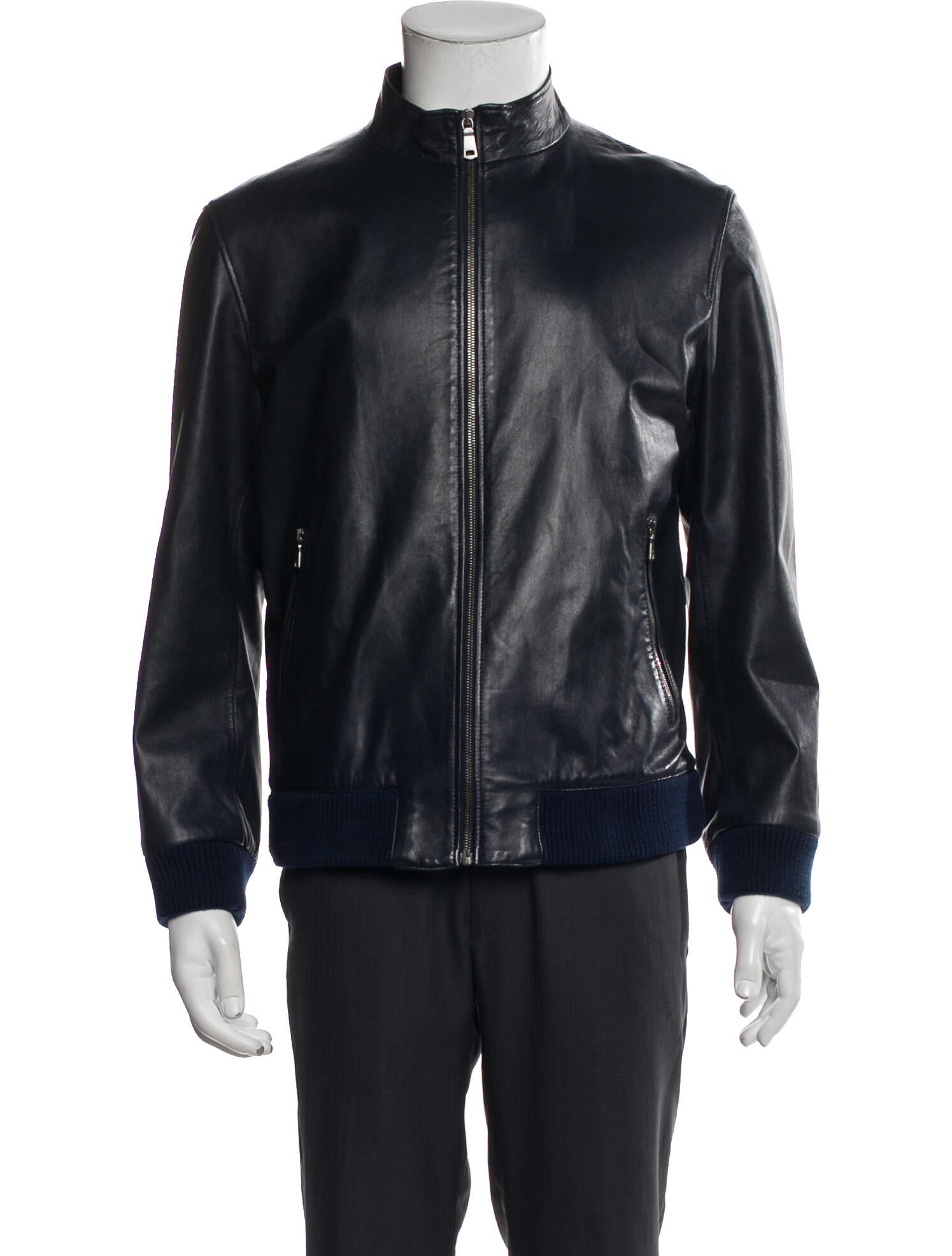 Gucci Lamb Leather Moto Jacket