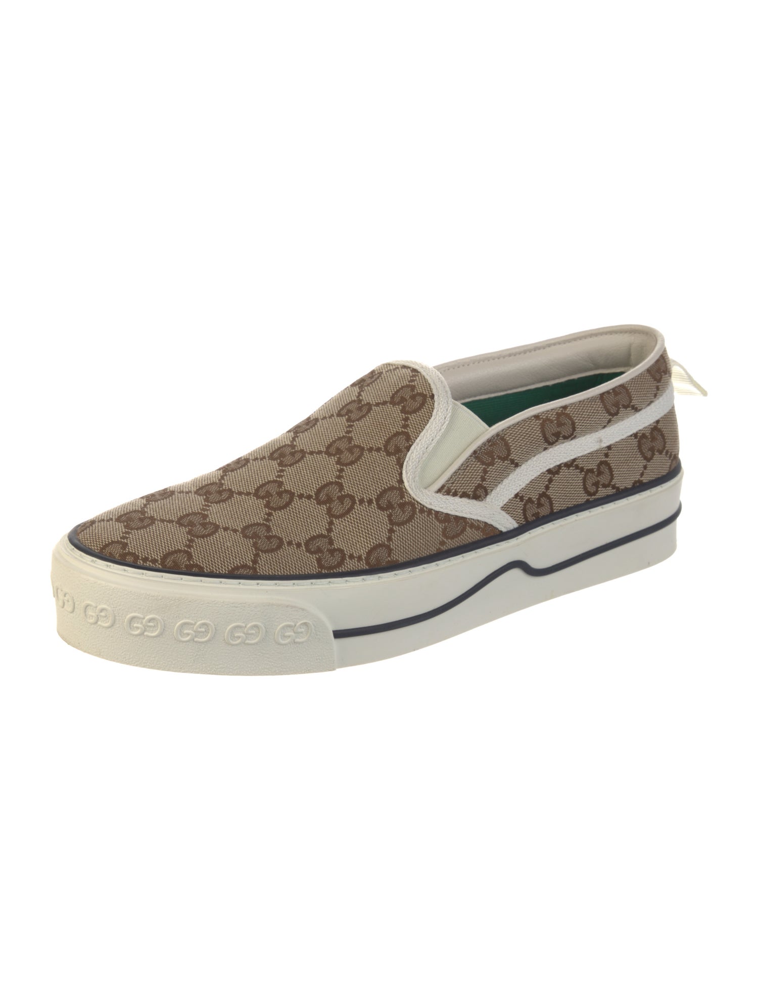 Gucci GG Canvas Canvas Loafer Sneakers