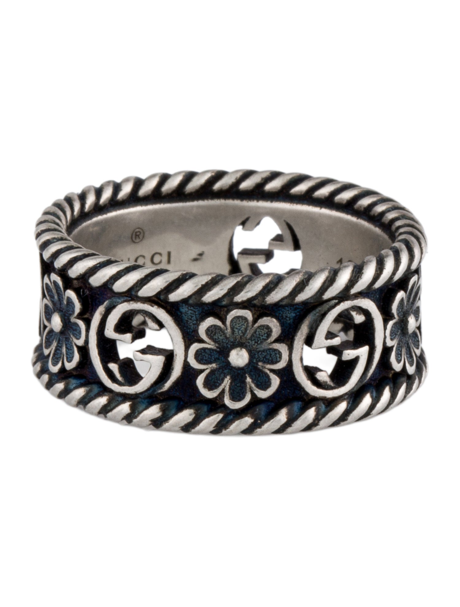 Gucci Interlocking G Flower Band