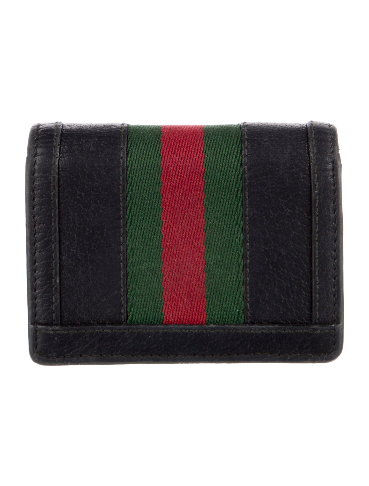 Gucci GG Ophidia Compact Web Accent Wallet