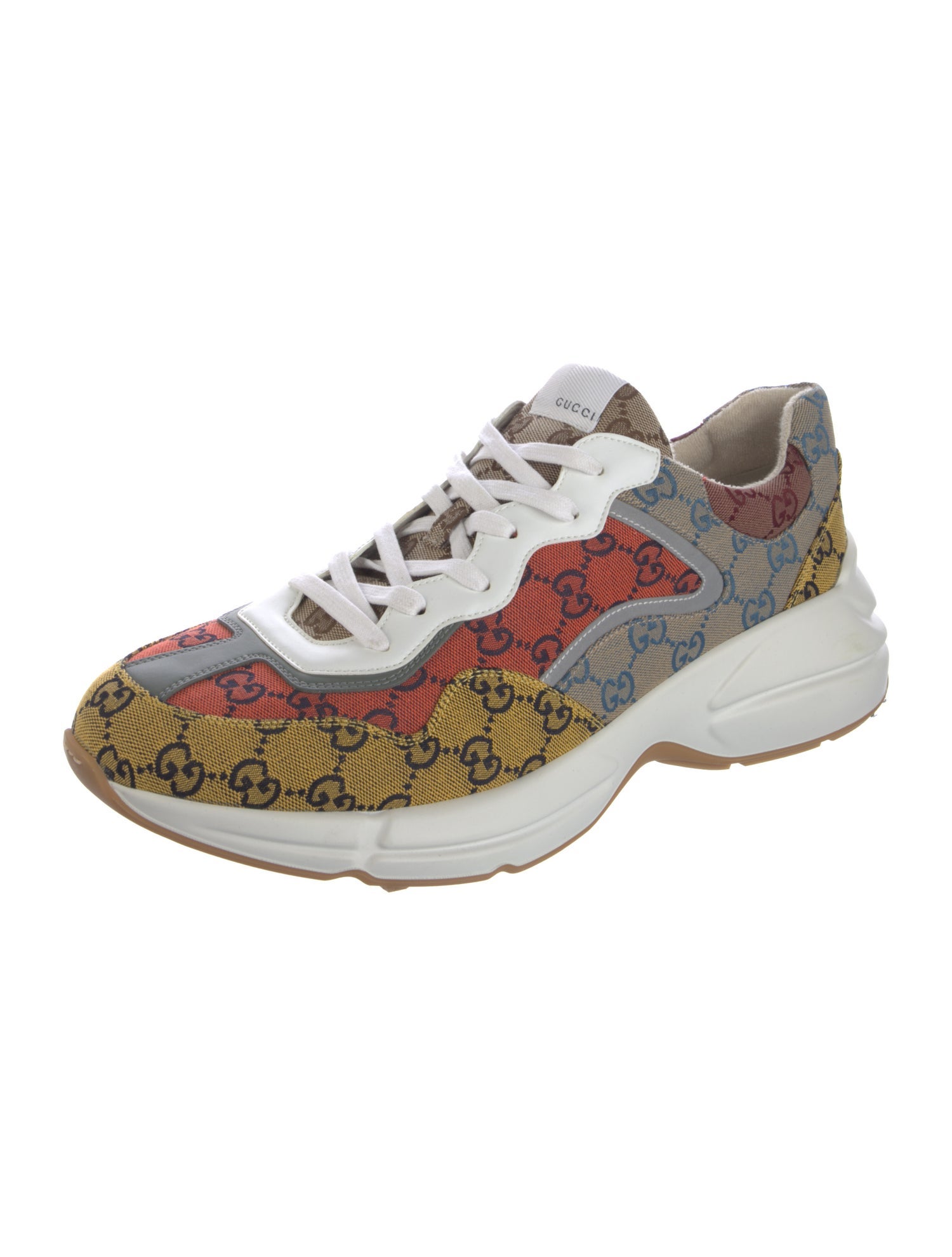 Gucci GG Canvas Canvas Athletic Sneakers