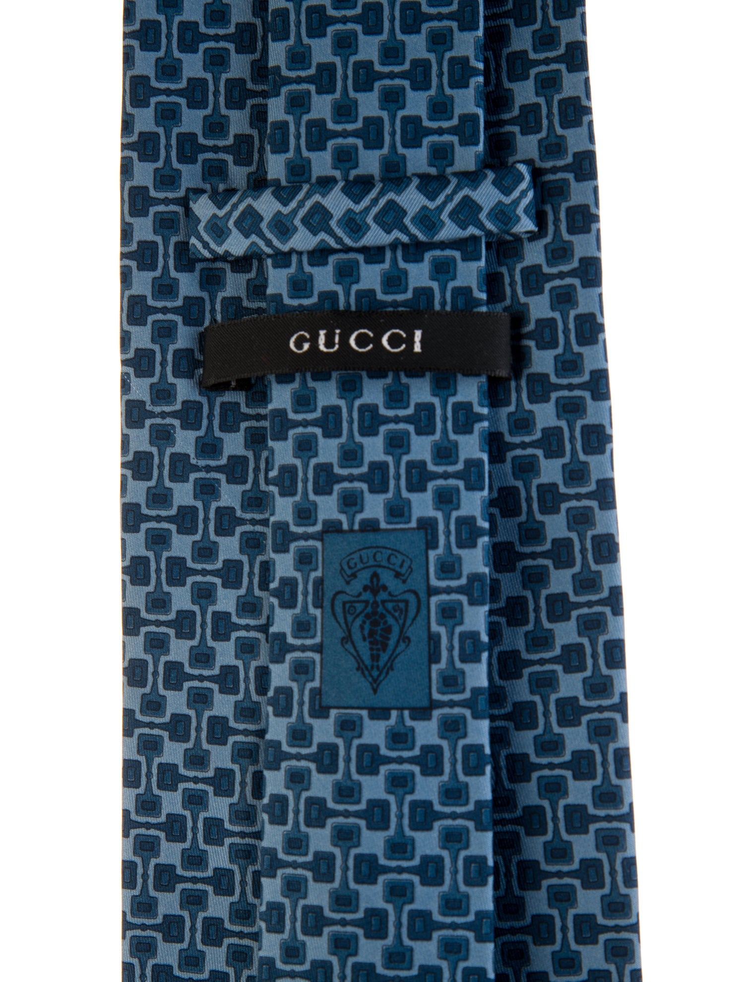 Gucci Silk Printed Tie