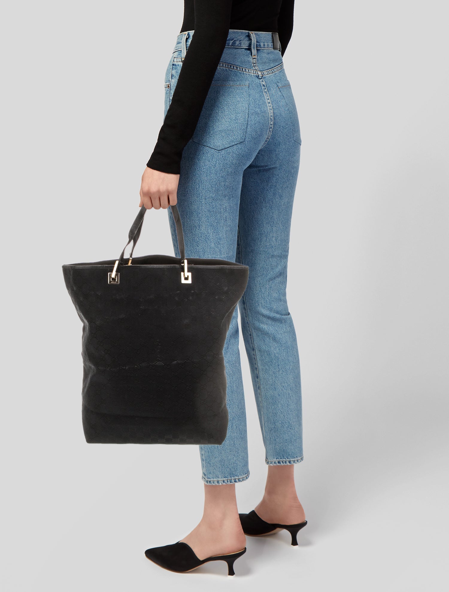 Gucci GG Canvas Tote