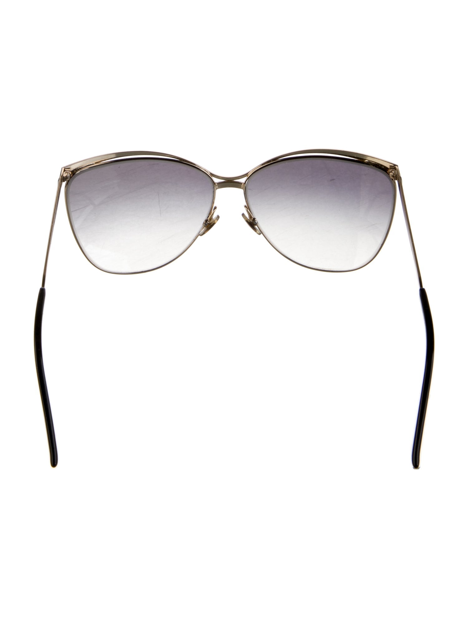 Gucci Cat-Eye Gradient Sunglasses